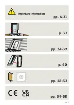 Preview for 5 page of Velux GPU Electric Manual