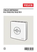 Velux INTEGRA KLI 310 Quick Start Manual preview