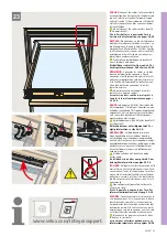 Preview for 43 page of Velux Integra SMG Installation Instructions Manual