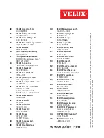 Preview for 90 page of Velux INTEGRA Solar DSL Instructions Manual