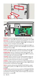 Preview for 66 page of Velux KFX 110 Manual