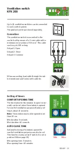 Предварительный просмотр 15 страницы Velux KFX 210 Instructions Manual