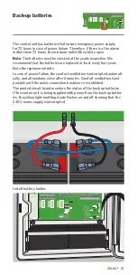 Предварительный просмотр 21 страницы Velux KFX 210 Instructions Manual