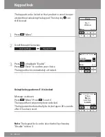 Preview for 54 page of Velux KLR 100 User Manual