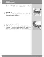 Preview for 77 page of Velux KLR 100 User Manual