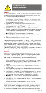 Preview for 3 page of Velux MSG Directions For Use Manual