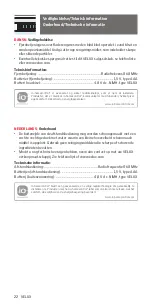 Preview for 22 page of Velux MSG Directions For Use Manual