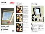 Velux PAL/PBL Manual preview