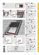 Preview for 15 page of Velux VELUX INTEGRA Solar SSL Installation Instructions Manual