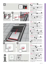 Preview for 25 page of Velux VELUX INTEGRA Solar SSL Installation Instructions Manual