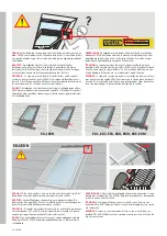 Preview for 28 page of Velux VELUX INTEGRA Solar SSL Installation Instructions Manual