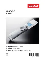 Velux VSE KLR 100 Quick Start Manual preview