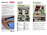 Preview for 1 page of Velux WMG 520 Instructions Manual