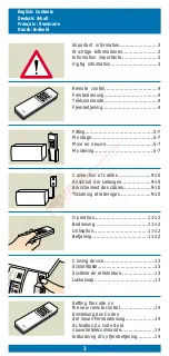 Preview for 2 page of Velux WUX 101 Installation Instructions Manual