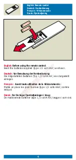 Preview for 4 page of Velux WUX 101 Installation Instructions Manual