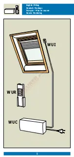 Preview for 5 page of Velux WUX 101 Installation Instructions Manual