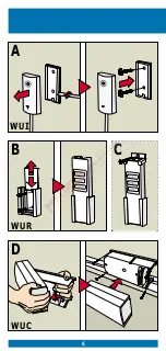 Preview for 6 page of Velux WUX 101 Installation Instructions Manual