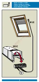 Preview for 9 page of Velux WUX 101 Installation Instructions Manual