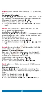 Preview for 10 page of Velux WUX 101 Installation Instructions Manual