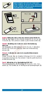 Preview for 14 page of Velux WUX 101 Installation Instructions Manual