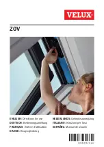 Velux Z0V MK00 0-00 Directions For Use Manual preview