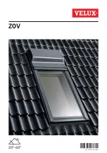 Velux Z0V Series Manual preview