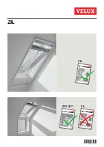 Velux ZOZ 157 Instructions Manual preview