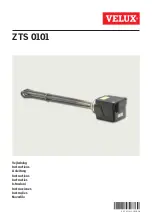 Preview for 1 page of Velux ZTS 0101 Instructions Manual