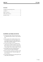 Preview for 7 page of Velux ZTS 0101 Instructions Manual