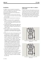 Preview for 8 page of Velux ZTS 0101 Instructions Manual