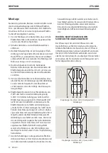 Preview for 12 page of Velux ZTS 0101 Instructions Manual