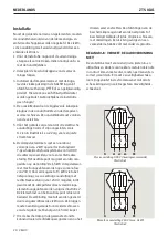 Preview for 20 page of Velux ZTS 0101 Instructions Manual