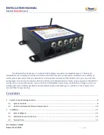 Preview for 5 page of Velvac Road-iQ Installation Manual