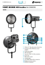 Preview for 14 page of Velvet KOSMOS 400 User Manual