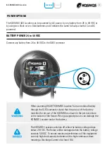 Preview for 17 page of Velvet KOSMOS 400 User Manual