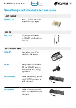 Preview for 19 page of Velvet KOSMOS 400 User Manual