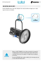 Preview for 34 page of Velvet KOSMOS 400 User Manual