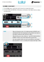 Preview for 43 page of Velvet KOSMOS 400 User Manual