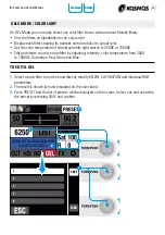 Preview for 45 page of Velvet KOSMOS 400 User Manual