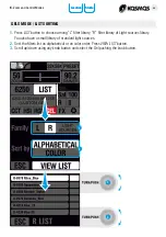 Preview for 46 page of Velvet KOSMOS 400 User Manual