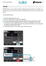 Preview for 53 page of Velvet KOSMOS 400 User Manual