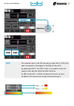 Preview for 54 page of Velvet KOSMOS 400 User Manual