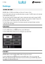 Preview for 57 page of Velvet KOSMOS 400 User Manual