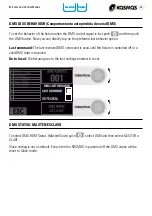 Preview for 58 page of Velvet KOSMOS 400 User Manual