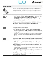 Preview for 88 page of Velvet KOSMOS 400 User Manual