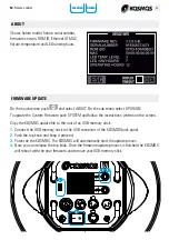 Preview for 91 page of Velvet KOSMOS 400 User Manual