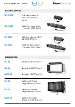 Предварительный просмотр 19 страницы Velvet Light 2X2 User Manual