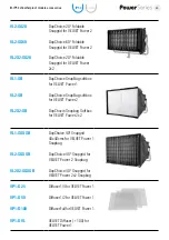 Предварительный просмотр 20 страницы Velvet Light 2X2 User Manual