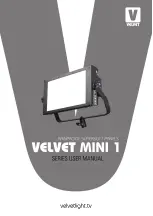 Velvet MINI 1 Series User Manual preview