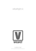 Предварительный просмотр 32 страницы Velvet Mini Power Series User Manual